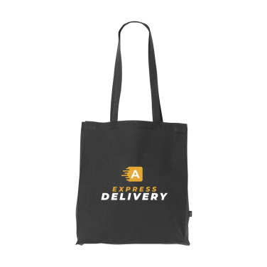 Logotrade promotional merchandise image of: Colour Square Bag GRS Recycled Cotton (150 g/m²)