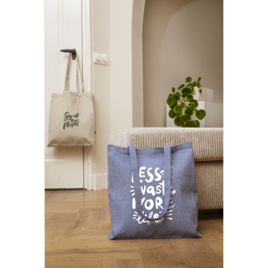 Logo trade promotional products picture of: Melange Shopper GRS Recycled Canvas (280 g/m²) bag