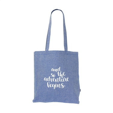 Logo trade promotional item photo of: Melange Shopper GRS Recycled Canvas (280 g/m²) bag