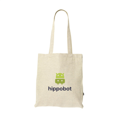 Logotrade business gift image of: Melange Shopper GRS Recycled Canvas (280 g/m²) bag