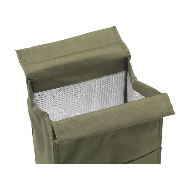 Logo trade promotional products image of: Be Cool GRS RPET Lunch Bag