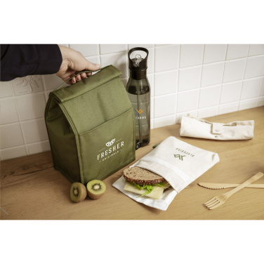 Logotrade corporate gift image of: Be Cool GRS RPET Lunch Bag