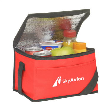 Logo trade advertising products picture of: Keep-it-Cool GRS RPET cooler bag