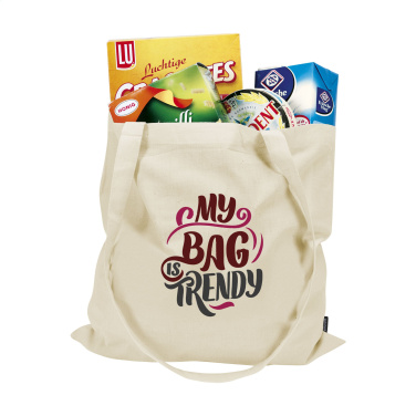 Logotrade corporate gift image of: ShoppyBag GRS Recycled Cotton (140 g/m²)