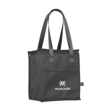 Logo trade promotional giveaways picture of: Lennon Recycled PU Cooler Bag