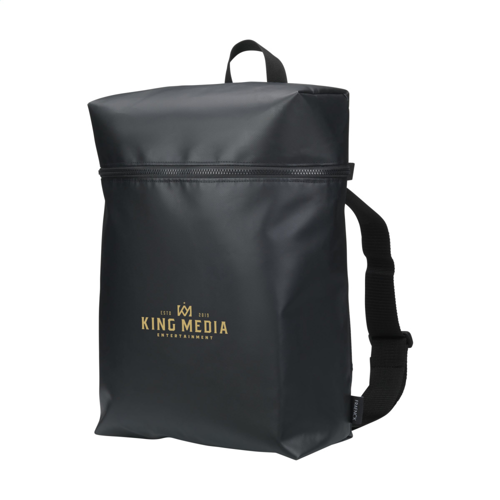 Logo trade business gift photo of: Fraenck Willem Backpack