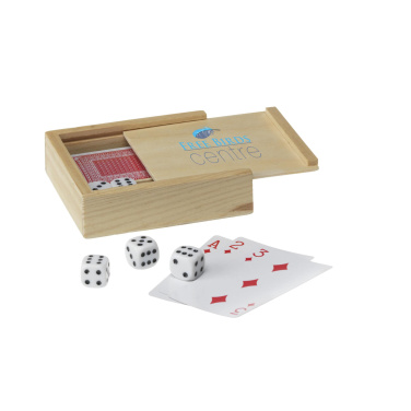 Logo trade promotional products image of: Dice & Play game