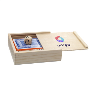 Logo trade promotional giveaways picture of: Dice & Play game
