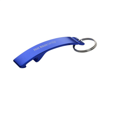 Logo trade promotional giveaways picture of: Alu Opener keyring