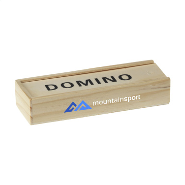 Logo trade promotional product photo of: Domino game