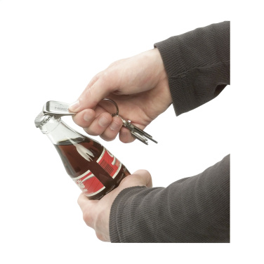 Logo trade promotional gifts image of: Carrera Opener / keyring
