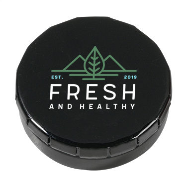 Logo trade promotional products image of: Mini ClicTin peppermints