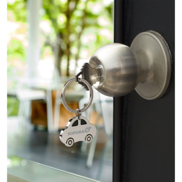 Logo trade promotional product photo of: Cars key ring