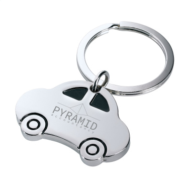 Logotrade promotional gift image of: Cars key ring