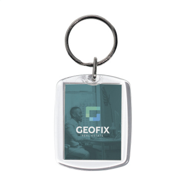 Logotrade advertising product image of: Club keyring