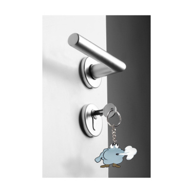 Logotrade promotional item picture of: CustomMade Keyring