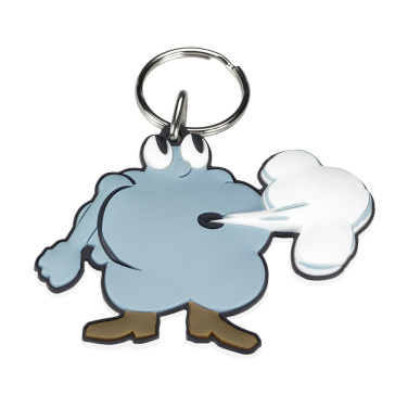 Logotrade corporate gift picture of: CustomMade Keyring