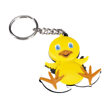 Logotrade advertising product image of: CustomMade Keyring