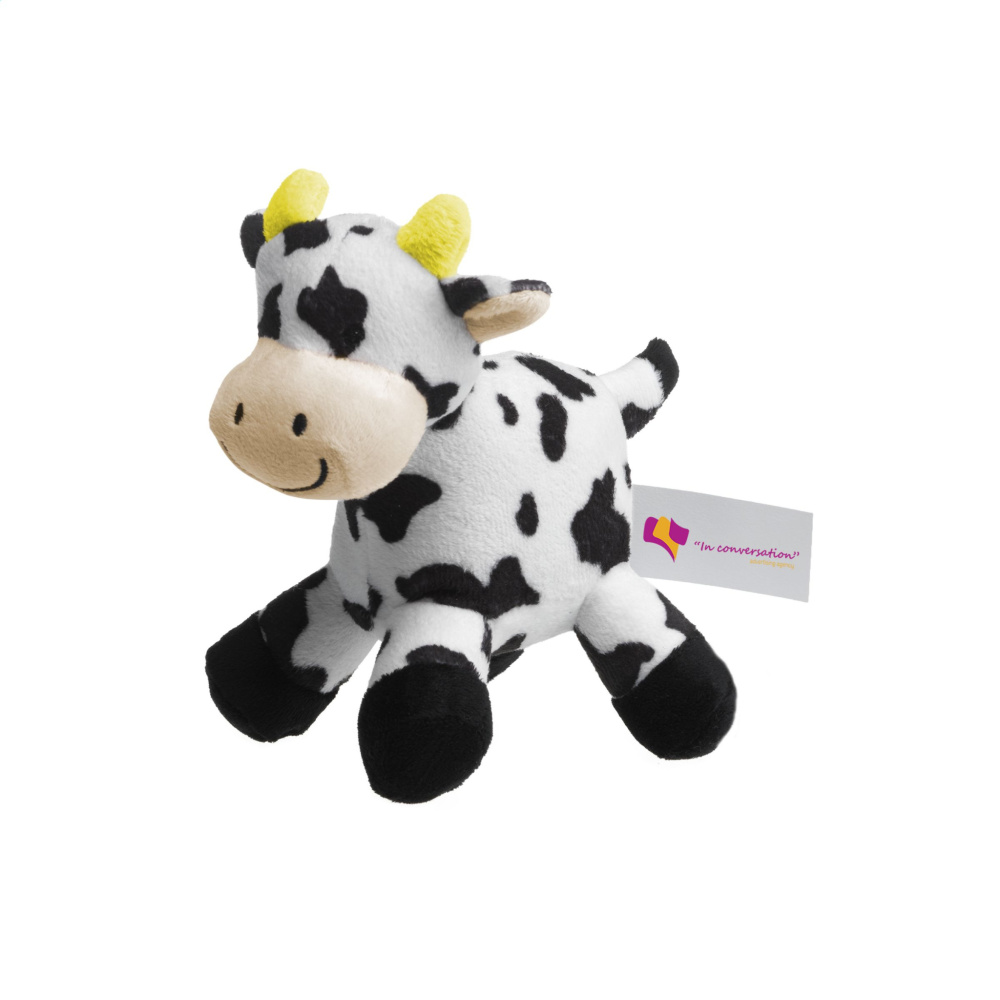 Logo trade corporate gifts picture of: JollyCow cuddle toy