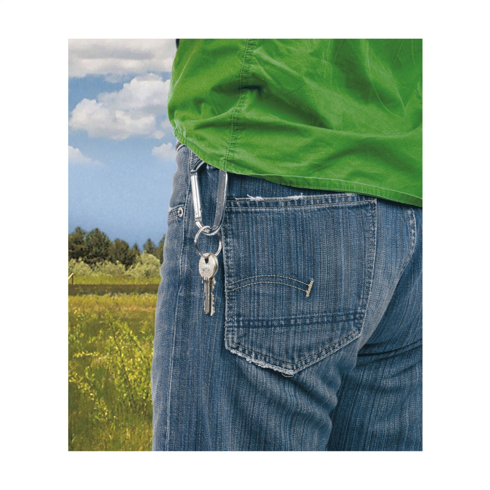 Logotrade corporate gifts photo of: CarabineKey carabiner hook