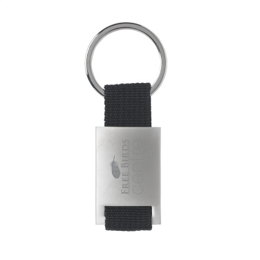 Logo trade promotional products image of: Eloy keyring