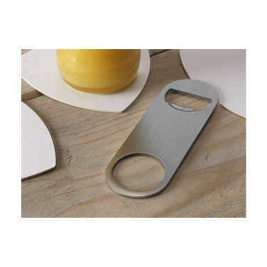 Logotrade advertising product picture of: CrownTop Metal Opener Metal
