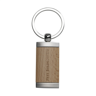 Logo trade promotional giveaway photo of: Midway keyring