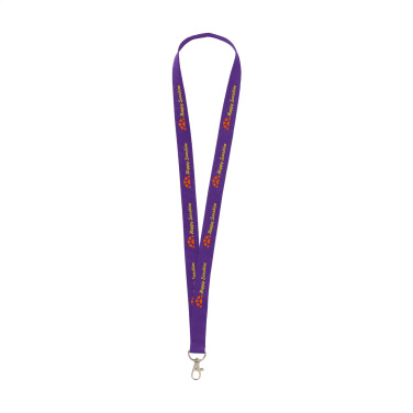 Logo trade advertising products picture of: KeyCord Budget 2 cm