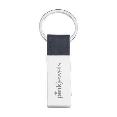 Logo trade business gifts image of: Palmer keychain