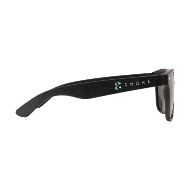 Logo trade promotional products picture of: Malibu Eco Wheatstraw sunglasses