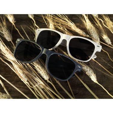 Logo trade corporate gift photo of: Malibu Eco Wheatstraw sunglasses