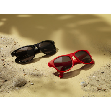 Logo trade promotional product photo of: Malibu RPET sunglasses