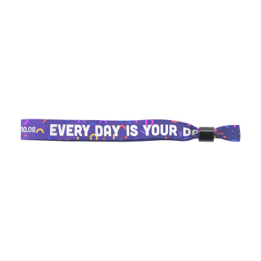 Logo trade promotional giveaways image of: Event festival strap