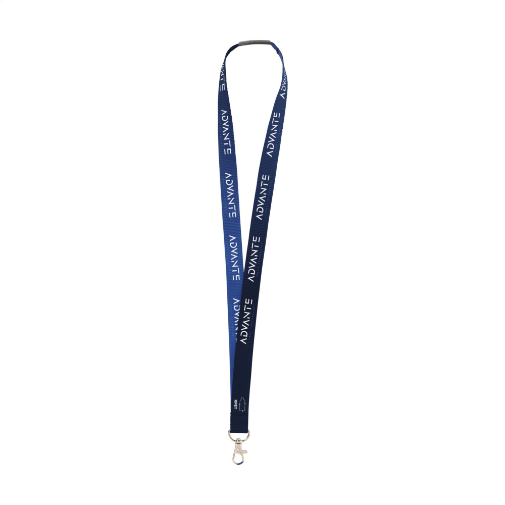 Logo trade advertising products picture of: Lanyard Sublimation Safety RPET 2 cm lanyard