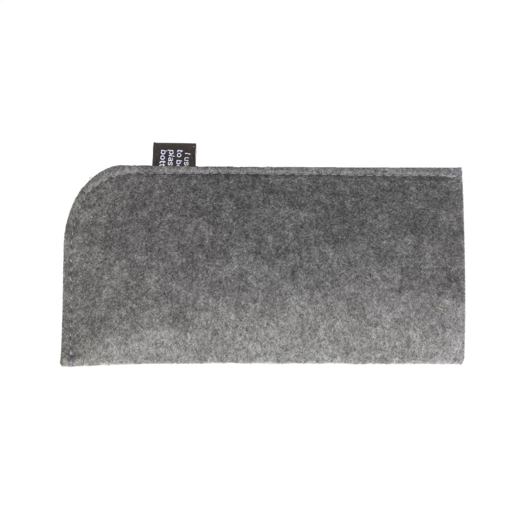 Logotrade promotional giveaway picture of: Feltro GRS RPET Pouch for glasses