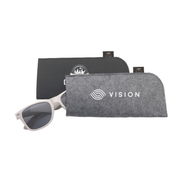 Logotrade promotional product picture of: Feltro GRS RPET Pouch for glasses