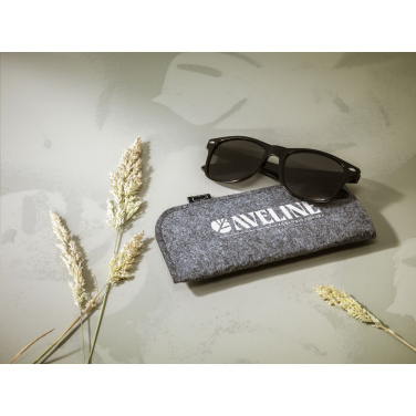 Logotrade business gifts photo of: Feltro GRS RPET Pouch for glasses