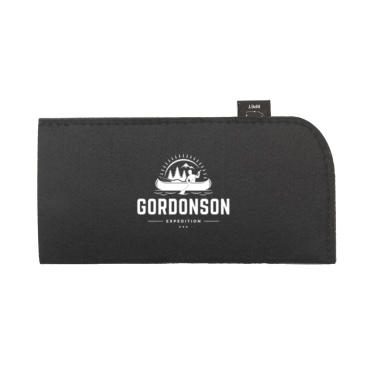 Logotrade business gifts photo of: Feltro GRS RPET Pouch for glasses