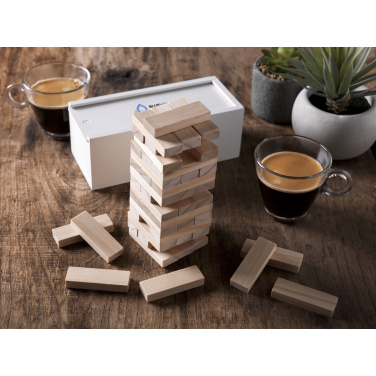 Logotrade promotional merchandise picture of: Tower Game Deluxe