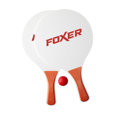 Logotrade promotional product picture of: BeachTennis beach game