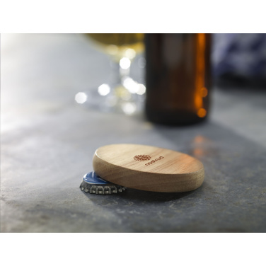 Logotrade promotional item picture of: Rondo circular bottle opener