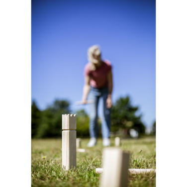 Logo trade promotional gift photo of: Kingdom Kubb Outdoor Game