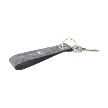 Logotrade promotional item image of: GRS RPET Felt Keyring
