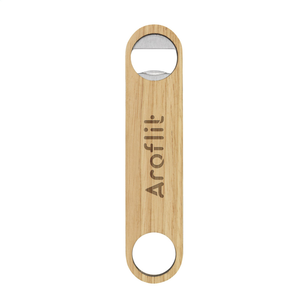 Logotrade promotional giveaway picture of: Abri Bamboo Opener