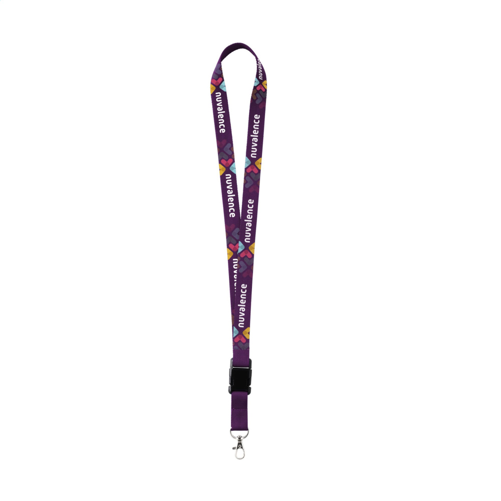 Logotrade corporate gift picture of: Lanyard Sublimation Buckle keycord 20 mm