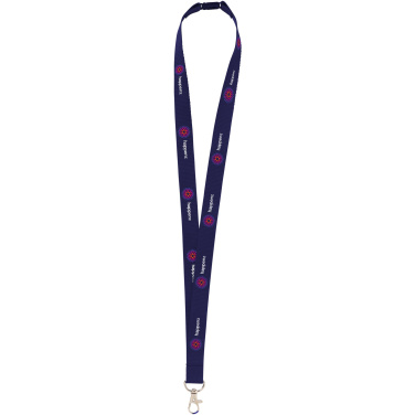 Logotrade promotional gift image of: Lanyard Sublimation Safety keycord 25 mm