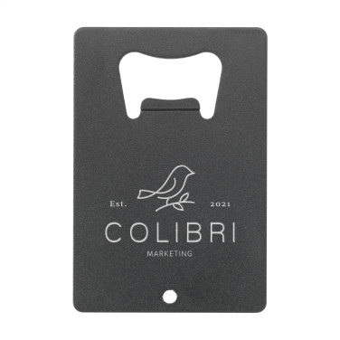 Logotrade promotional product picture of: Carta Opener Recycled Alu bottle opener