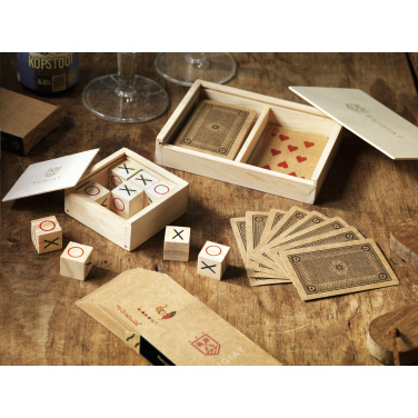 Logo trade promotional product photo of: Recycled Playing Cards Single deck