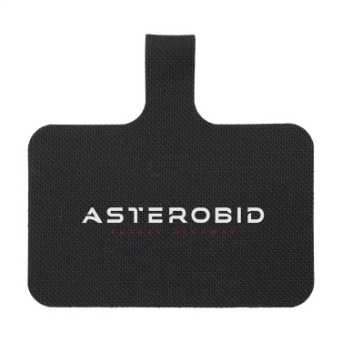 Logo trade business gifts image of: Lanyard Promo Complete Sublimatie RPET 2 cm with Patch