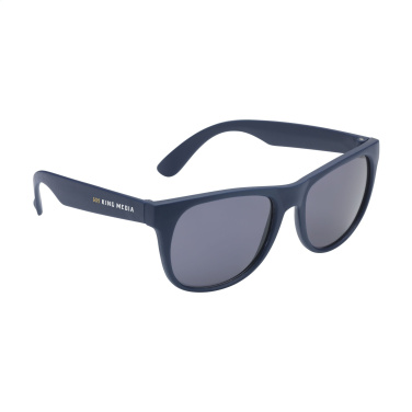 Logo trade corporate gifts picture of: Costa GRS Recycled PP sunglasses
